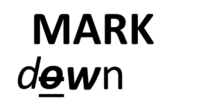 Markdown