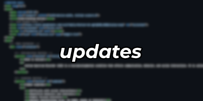 Updates